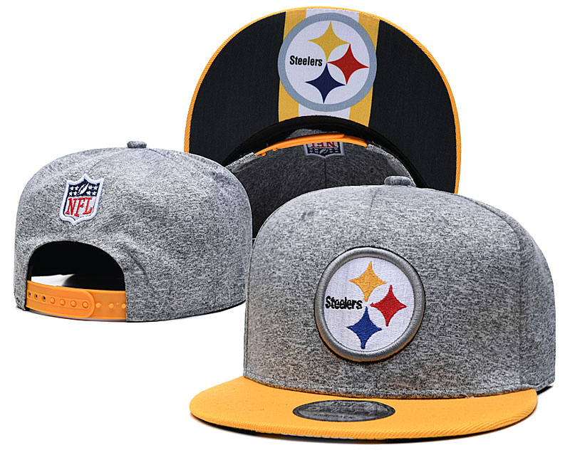 2020 Pittsburgh Steelers 16GSMY hat->mlb hats->Sports Caps